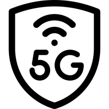 Secure 5G icon 2