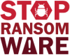 Stop ransomware icon